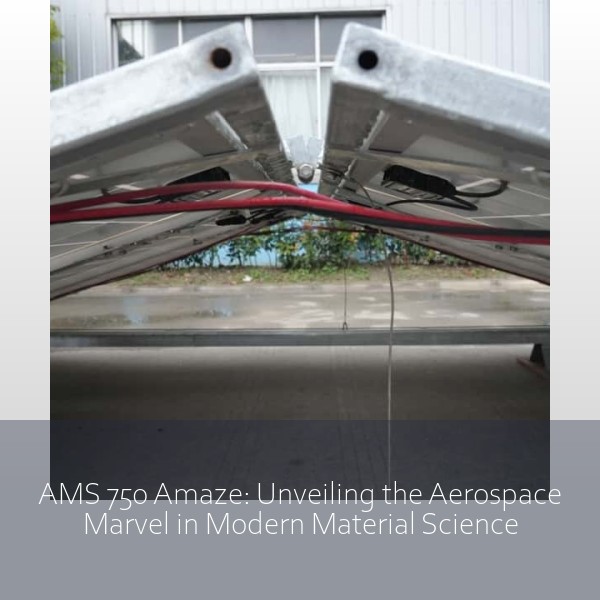 AMS 750 Amaze: Unveiling the Aerospace Marvel in Modern Material Science