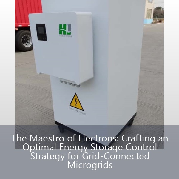 The Maestro of Electrons: Crafting an Optimal Energy Storage Control Strategy for Grid-Connected Microgrids