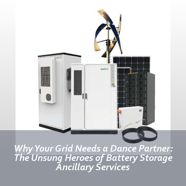 Why Your Grid Needs a Dance Partner: The Unsung Heroes of Battery Storage Ancillary Services