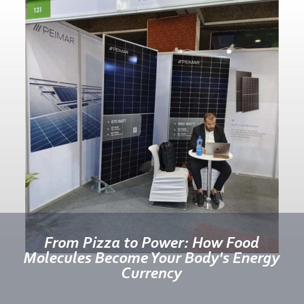 From Pizza to Power: How Food Molecules Become Your Body's Energy Currency