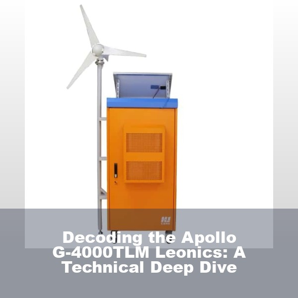Decoding the Apollo G-4000TLM Leonics: A Technical Deep Dive