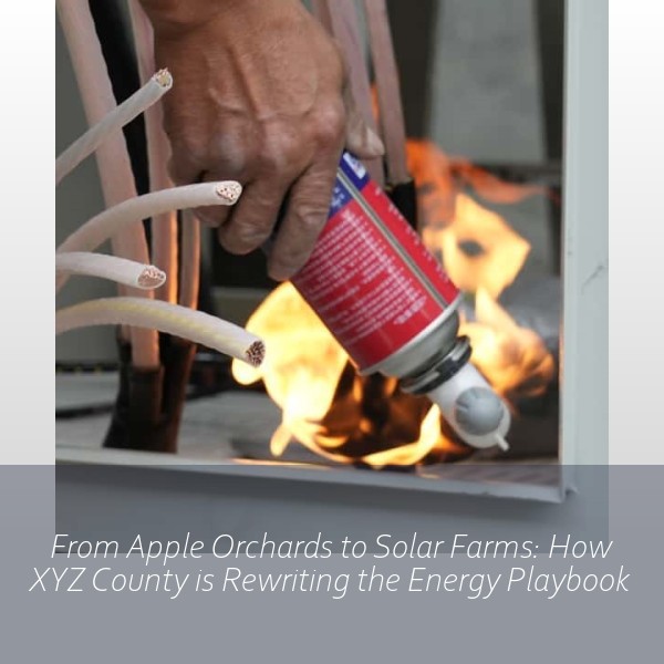 From Apple Orchards to Solar Farms: How XYZ County is Rewriting the Energy Playbook