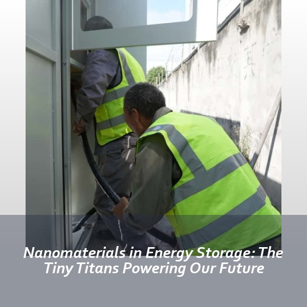 Nanomaterials in Energy Storage: The Tiny Titans Powering Our Future