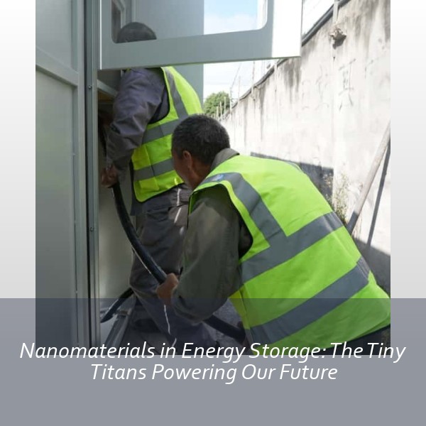 Nanomaterials in Energy Storage: The Tiny Titans Powering Our Future