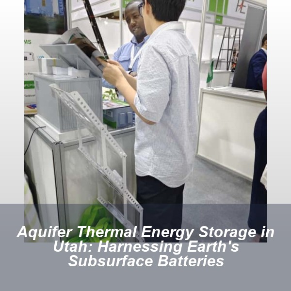 Aquifer Thermal Energy Storage in Utah: Harnessing Earth's Subsurface Batteries