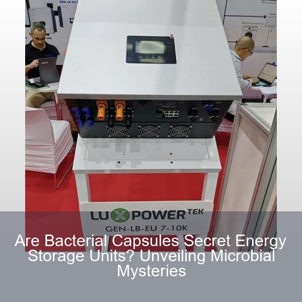 Are Bacterial Capsules Secret Energy Storage Units? Unveiling Microbial Mysteries