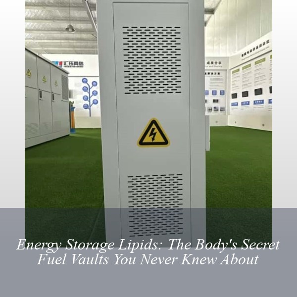 Energy Storage Lipids: The Body's Secret Fuel Vaults You Never Knew About