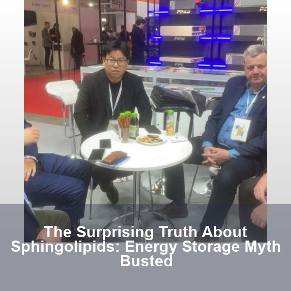 The Surprising Truth About Sphingolipids: Energy Storage Myth Busted