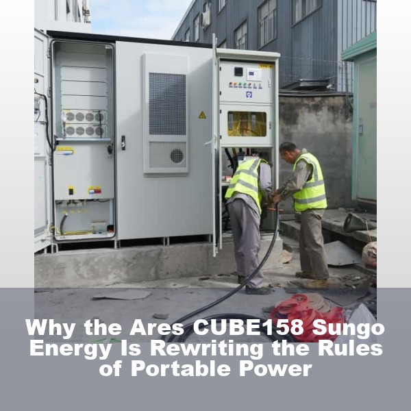 Why the Ares CUBE158 Sungo Energy Is Rewriting the Rules of Portable Power