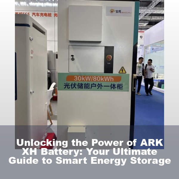 Unlocking the Power of ARK XH Battery: Your Ultimate Guide to Smart Energy Storage