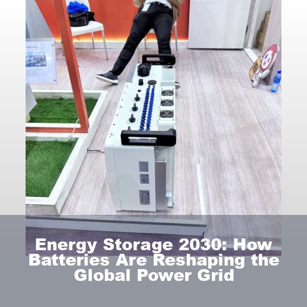Energy Storage 2030: How Batteries Are Reshaping the Global Power Grid