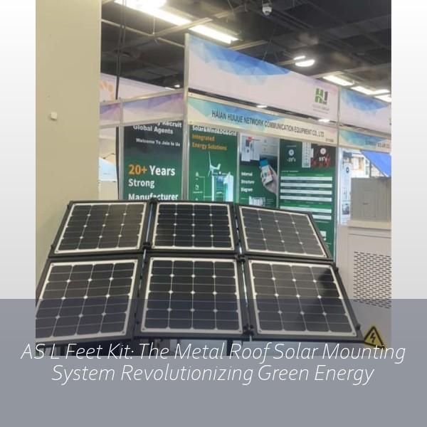 AS L Feet Kit: The Metal Roof Solar Mounting System Revolutionizing Green Energy