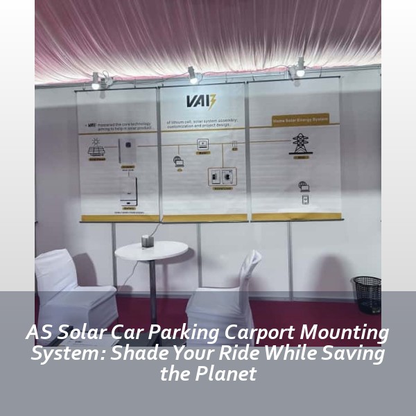 AS Solar Car Parking Carport Mounting System: Shade Your Ride While Saving the Planet