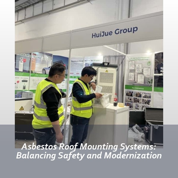 Asbestos Roof Mounting Systems: Balancing Safety and Modernization