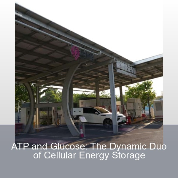 ATP and Glucose: The Dynamic Duo of Cellular Energy Storage