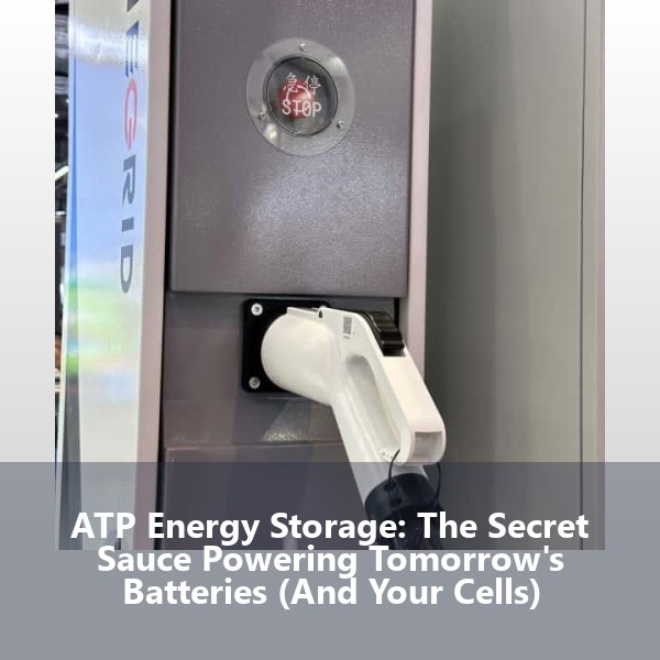 ATP Energy Storage: The Secret Sauce Powering Tomorrow's Batteries (And Your Cells)