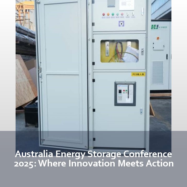 Australia Energy Storage Conference 2025: Where Innovation Meets Action
