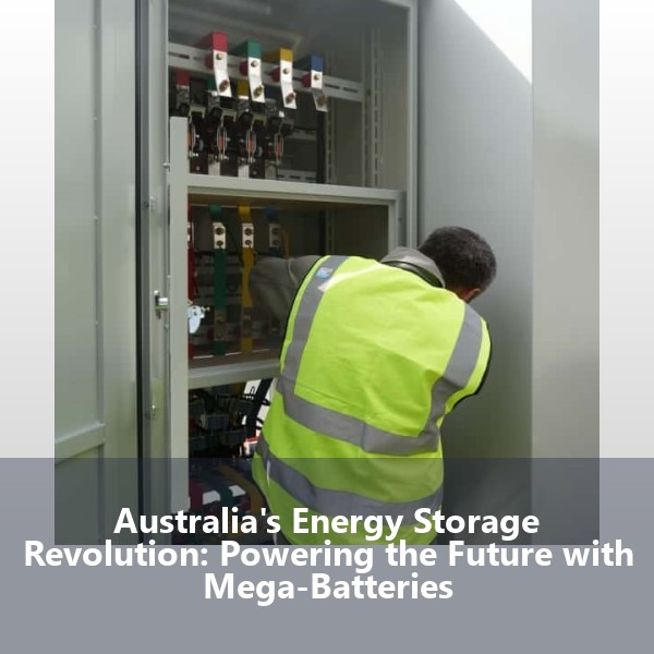 Australia's Energy Storage Revolution: Powering the Future with Mega-Batteries