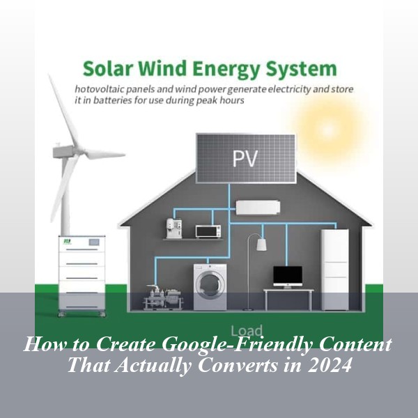 How to Create Google-Friendly Content That Actually Converts in 2024