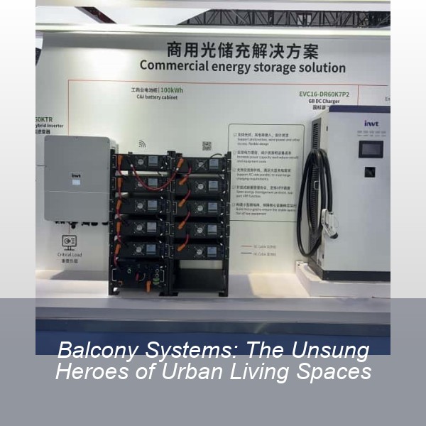 Balcony Systems: The Unsung Heroes of Urban Living Spaces