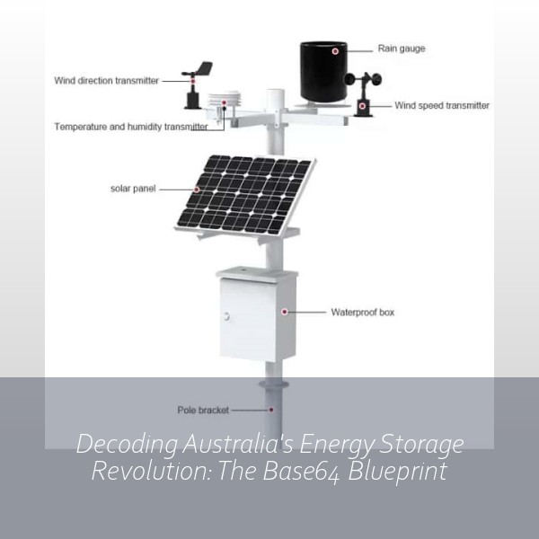 Decoding Australia's Energy Storage Revolution: The Base64 Blueprint