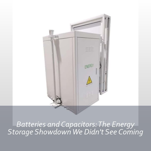 Batteries and Capacitors: The Energy Storage Showdown We Didn't See Coming