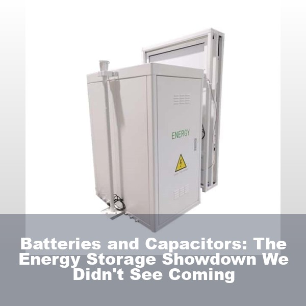 Batteries and Capacitors: The Energy Storage Showdown We Didn't See Coming