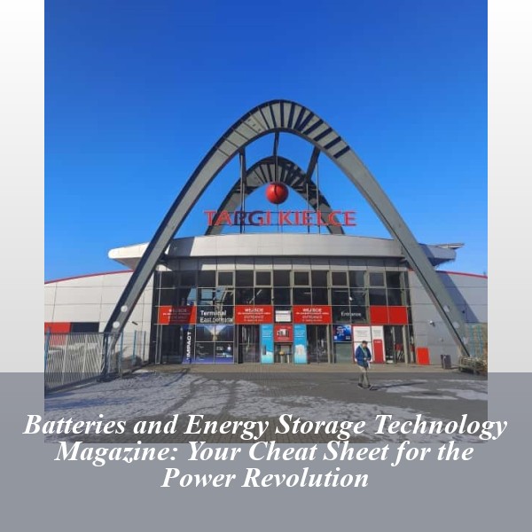 Batteries and Energy Storage Technology Magazine: Your Cheat Sheet for the Power Revolution