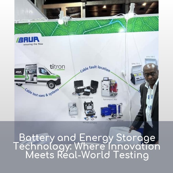Battery and Energy Storage Technology: Where Innovation Meets Real-World Testing