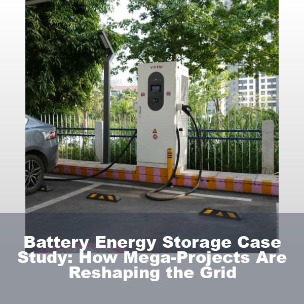 Battery Energy Storage Case Study: How Mega-Projects Are Reshaping the Grid
