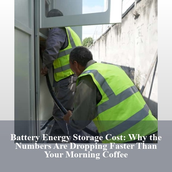 Battery Energy Storage Cost: Why the Numbers Are Dropping Faster Than Your Morning Coffee