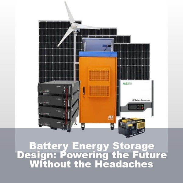 Battery Energy Storage Design: Powering the Future Without the Headaches