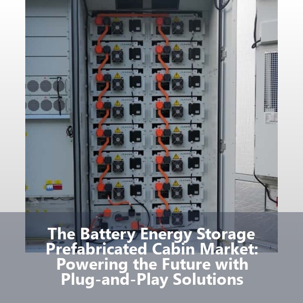 The Battery Energy Storage Prefabricated Cabin Market: Powering the Future with Plug-and-Play Solutions