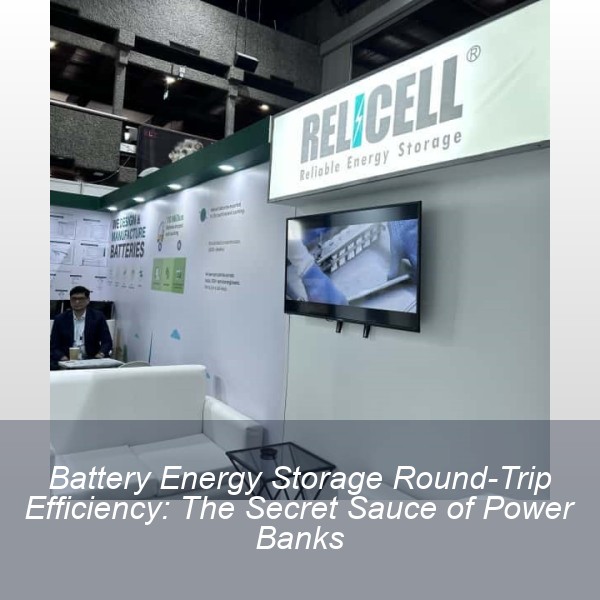 Battery Energy Storage Round-Trip Efficiency: The Secret Sauce of Power Banks