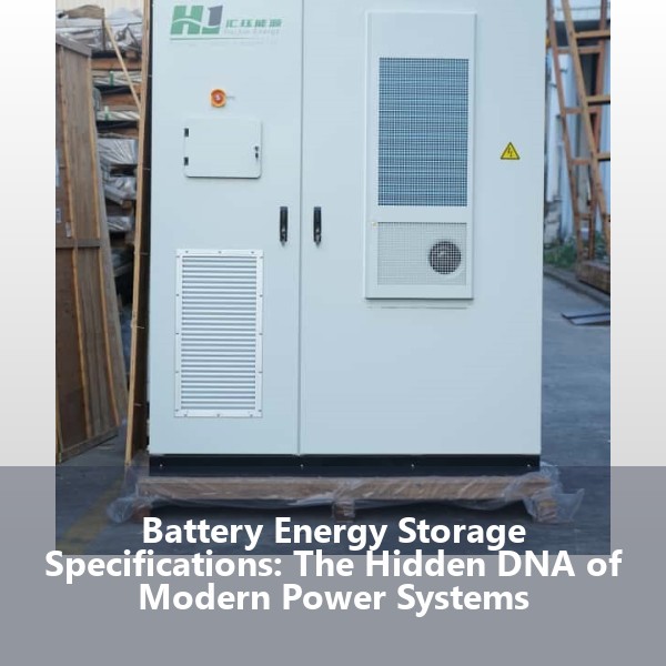 Battery Energy Storage Specifications: The Hidden DNA of Modern Power Systems