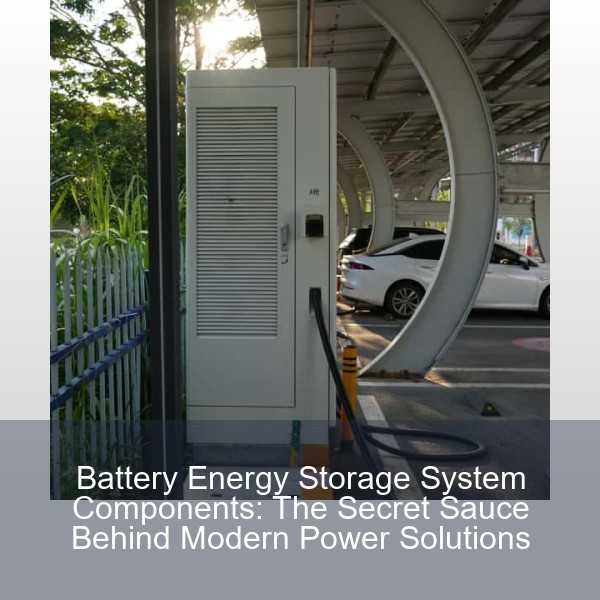 Battery Energy Storage System Components: The Secret Sauce Behind Modern Power Solutions