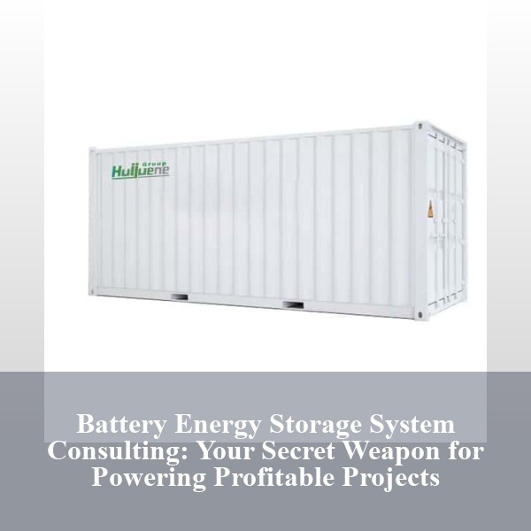 Battery Energy Storage System Consulting: Your Secret Weapon for Powering Profitable Projects