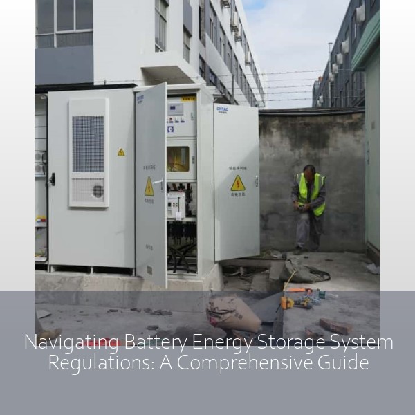 Navigating Battery Energy Storage System Regulations: A Comprehensive Guide