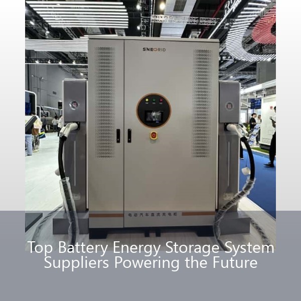 Top Battery Energy Storage System Suppliers Powering the Future