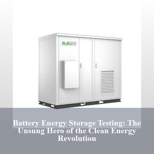 Battery Energy Storage Testing: The Unsung Hero of the Clean Energy Revolution