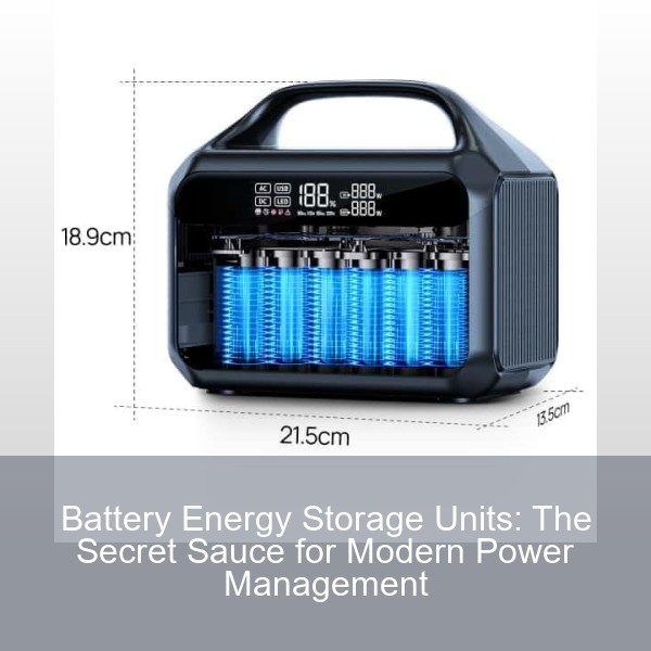 Battery Energy Storage Units: The Secret Sauce for Modern Power Management