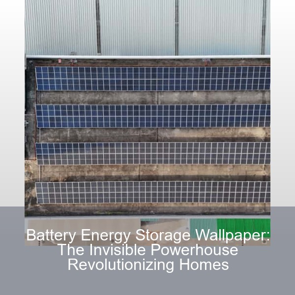 Battery Energy Storage Wallpaper: The Invisible Powerhouse Revolutionizing Homes