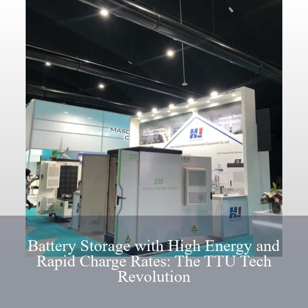 Battery Storage with High Energy and Rapid Charge Rates: The TTU Tech Revolution