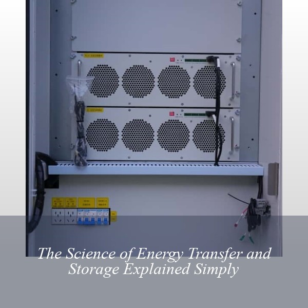 The Science of Energy Transfer and Storage Explained Simply