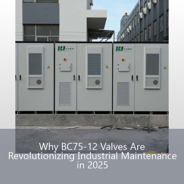 Why BC75-12 Valves Are Revolutionizing Industrial Maintenance in 2025