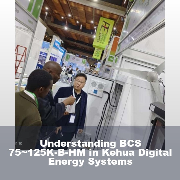 Understanding BCS 75~125K-B-HM in Kehua Digital Energy Systems