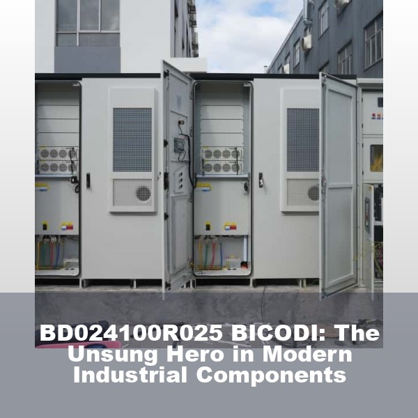 BD024100R025 BICODI: The Unsung Hero in Modern Industrial Components