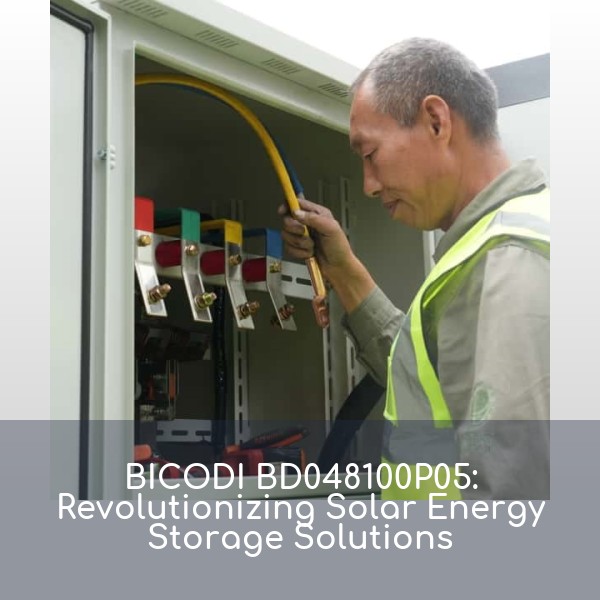BICODI BD048100P05: Revolutionizing Solar Energy Storage Solutions