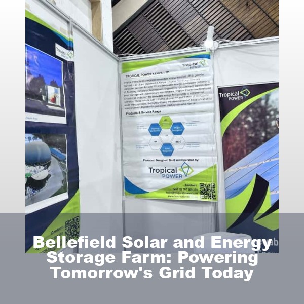 Bellefield Solar and Energy Storage Farm: Powering Tomorrow's Grid Today