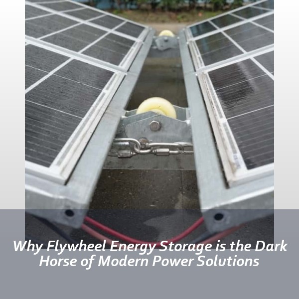 Why Flywheel Energy Storage is the Dark Horse of Modern Power Solutions